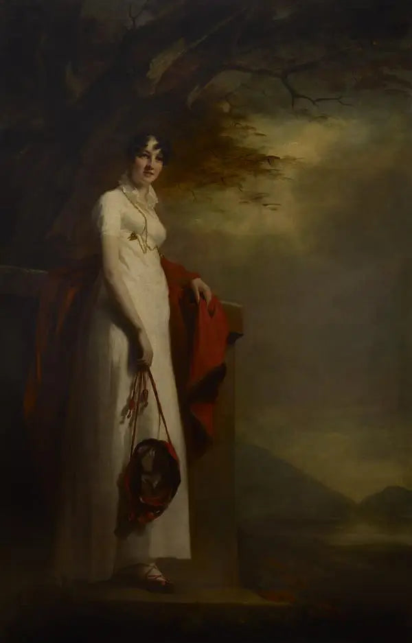 Lady Montgomery, née Helen Graham, verstorben 1828. - Henry Raeburn