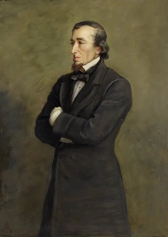 Benjamin Disraeli 1er comte de Beaconsfield (1804-1881) - John Everett Millais - Alpha Reproduction
