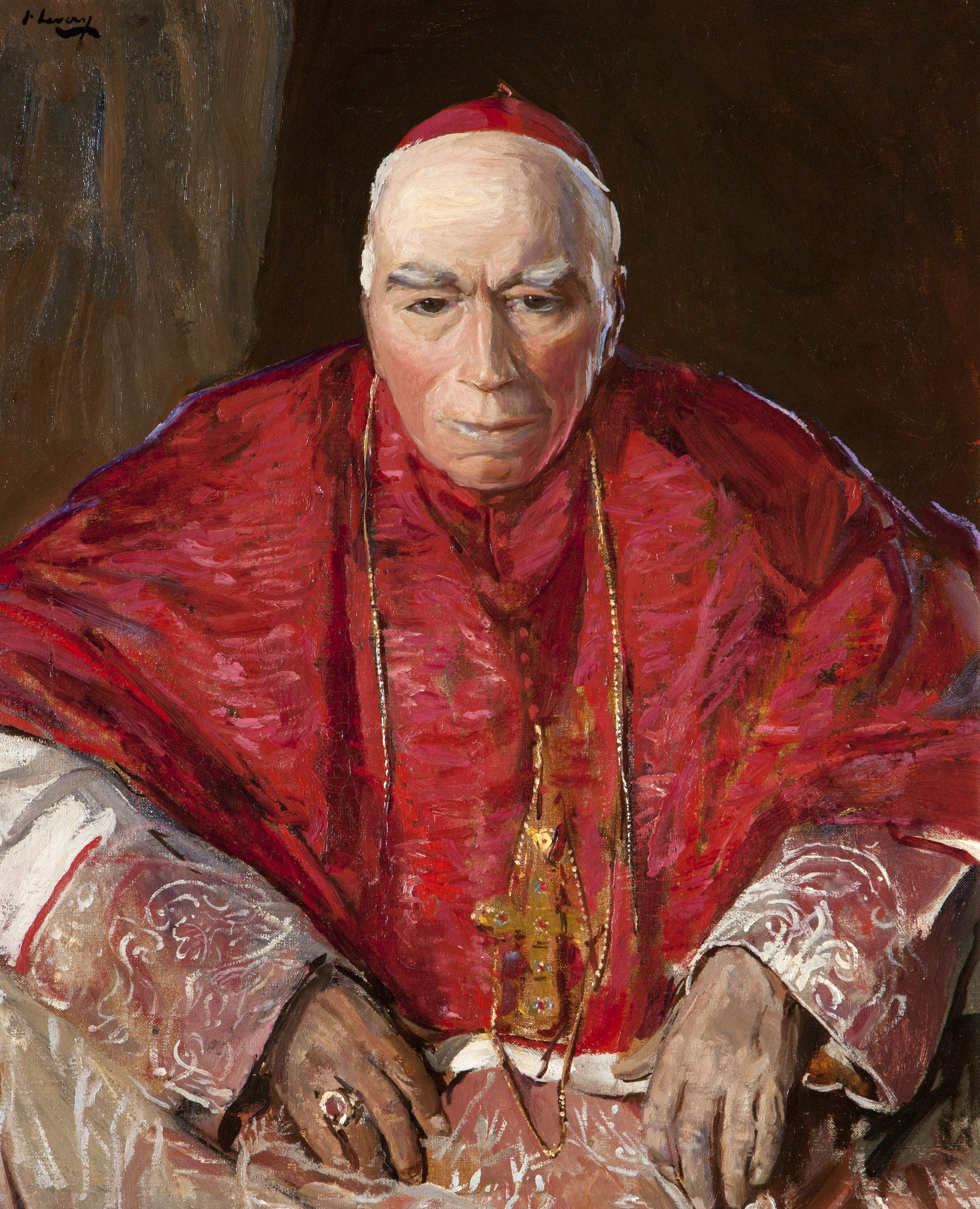 Son Éminence le Cardinal Logue (1840–1924) - John Lavery