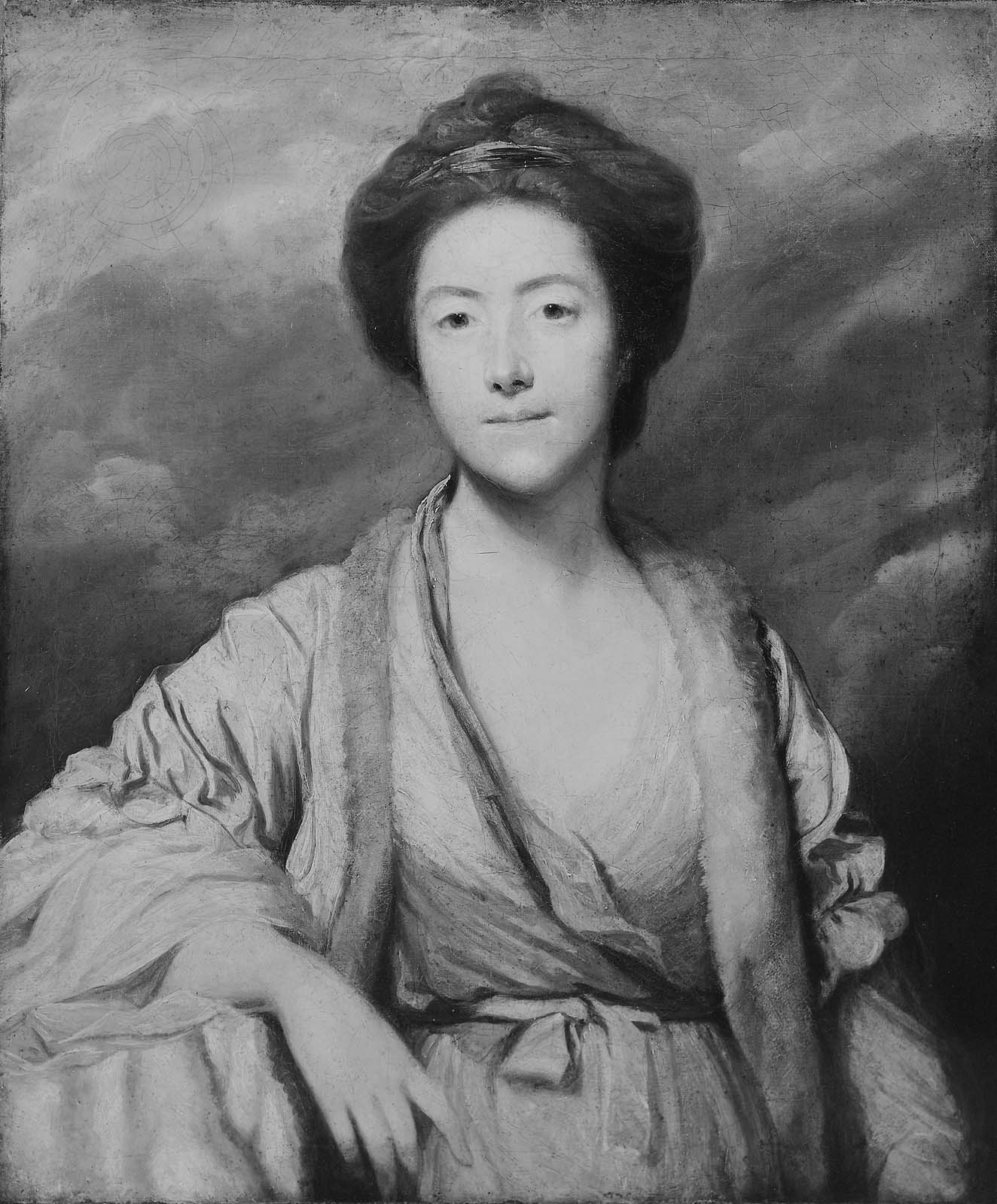Portrait einer Frau - Joshua Reynolds