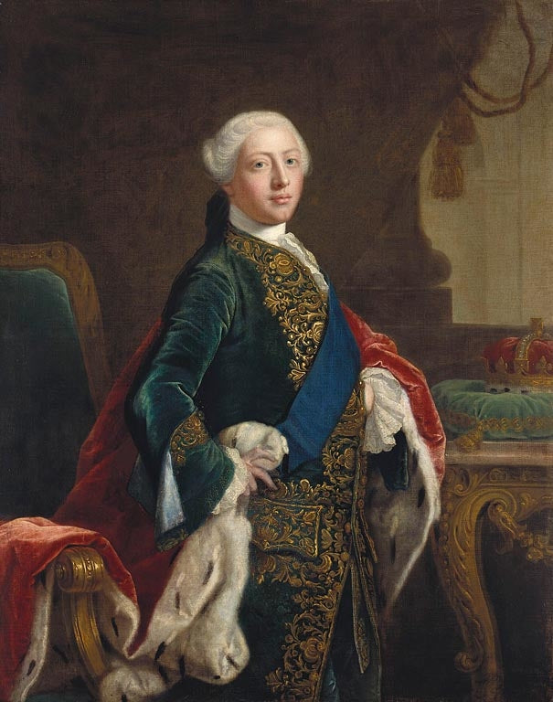 George III (1738-1820) alors prince de Galles - Joshua Reynolds