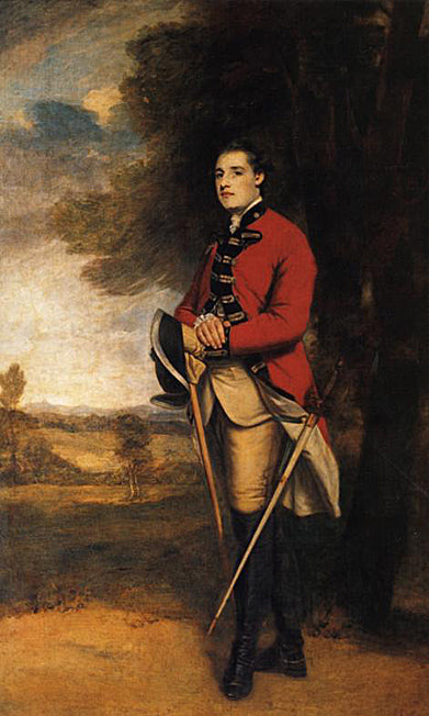 Portrait von Sir Richard Worsley, 7. Baronet (1751-1805) - Joshua Reynolds