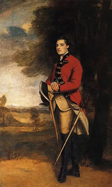 Portrait von Sir Richard Worsley, 7. Baronet (1751-1805) - Joshua Reynolds