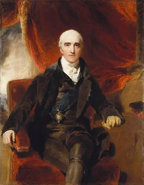 Richard Colley Wellesley, Marquis de Wellesley (1760-1842) - Thomas Lawrence