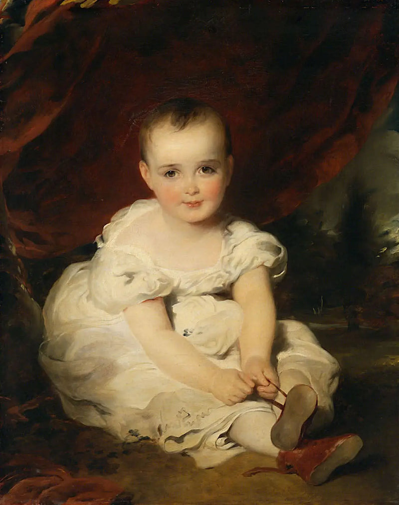 Marie-Thérèse (1816-1867), Tochter von Karl de Nassau-Weilbourg - Thomas Lawrence