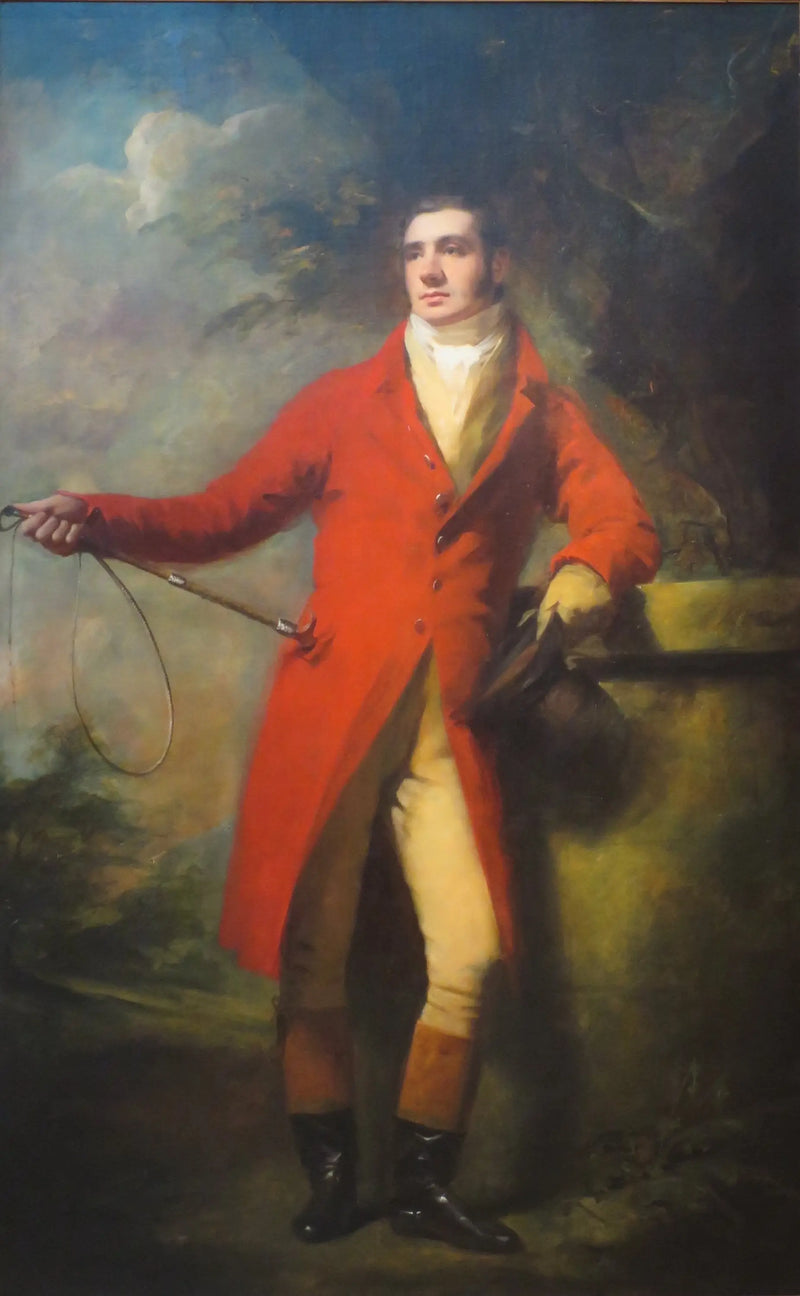 Sir William Napier - Henry Raeburn