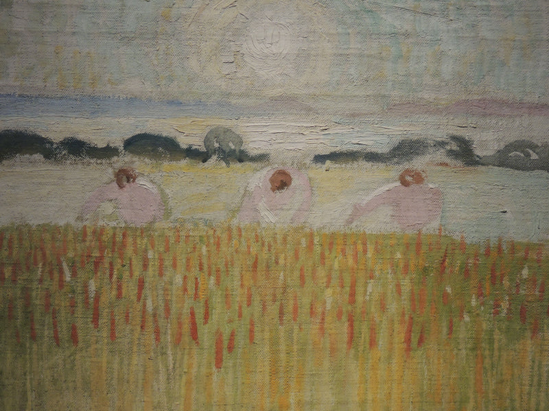 Weißer Sonnenschein auf den Weizen - Maurice Denis