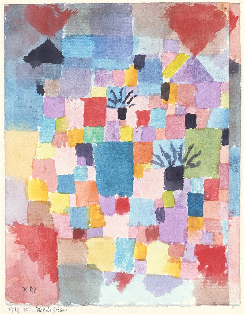 Gärten des Südens - Paul Klee
