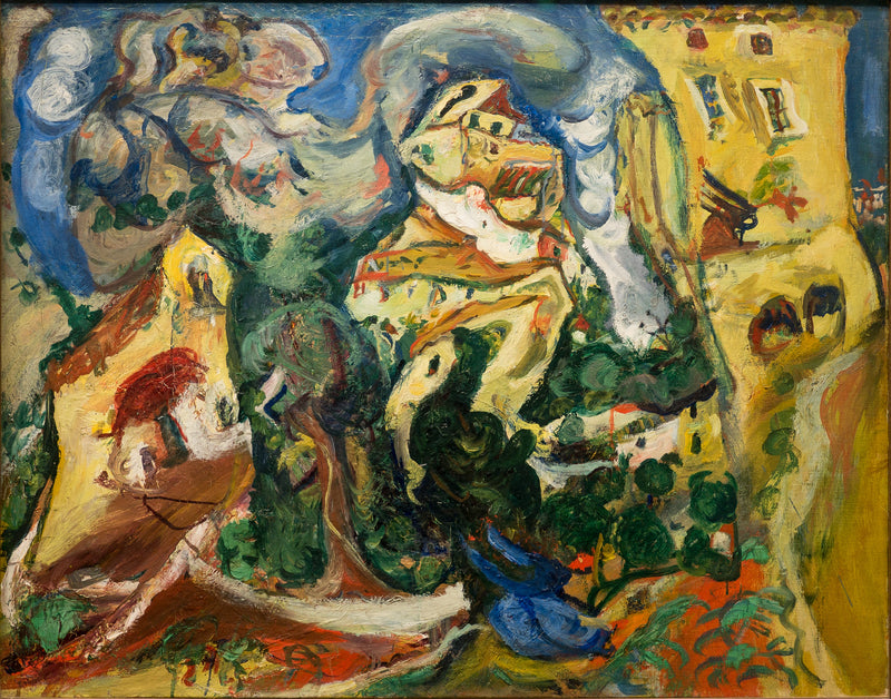 Das Dorf - Chaim Soutine