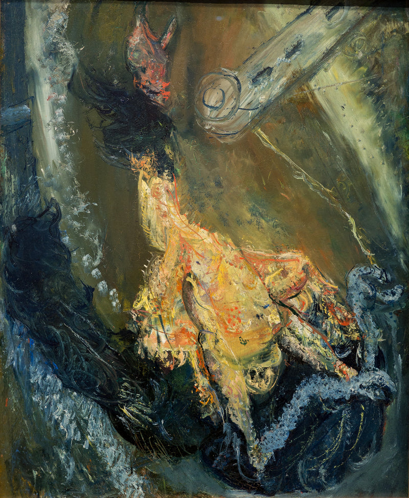 Der Truthahn - Chaim Soutine