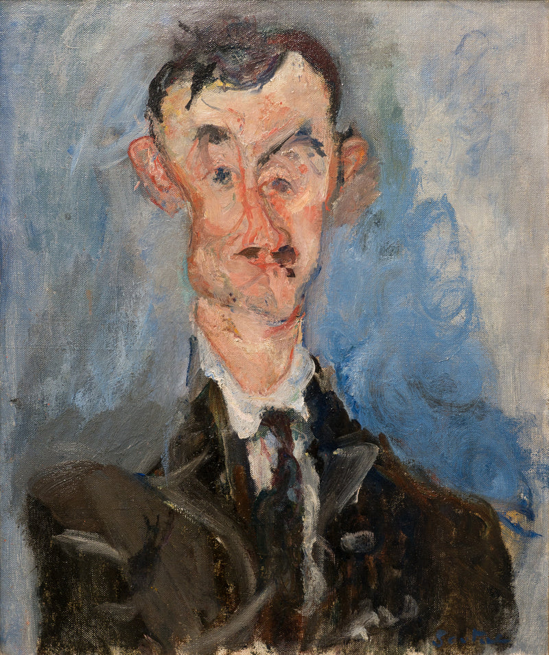 Männerporträt - Chaim Soutine