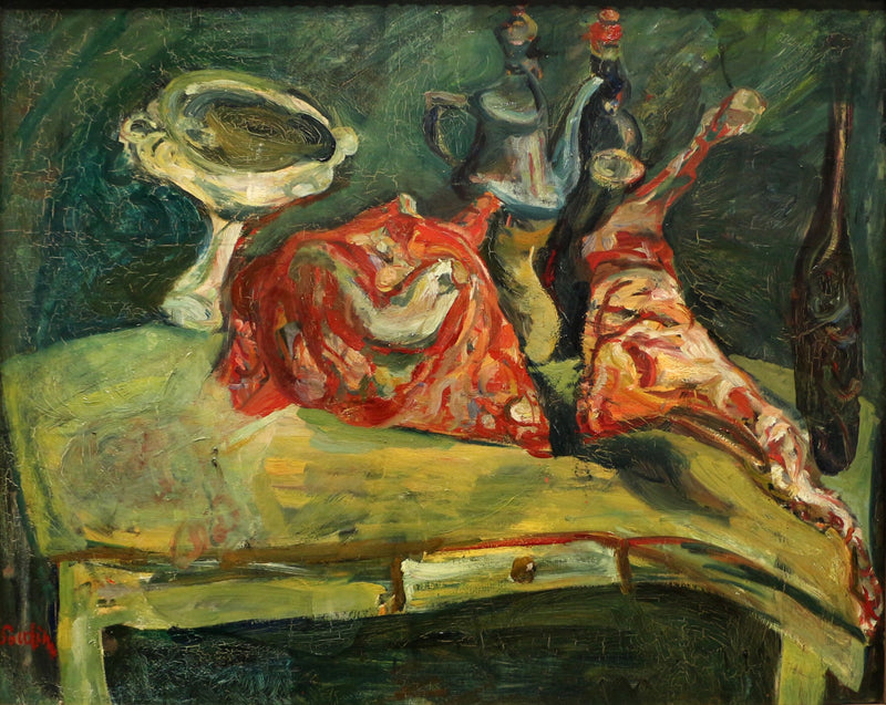 Der Tisch - Chaim Soutine