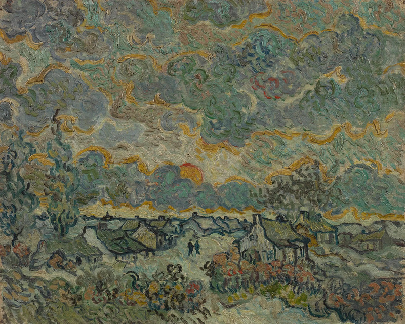 Andenken an Brabant - Vincent van Gogh