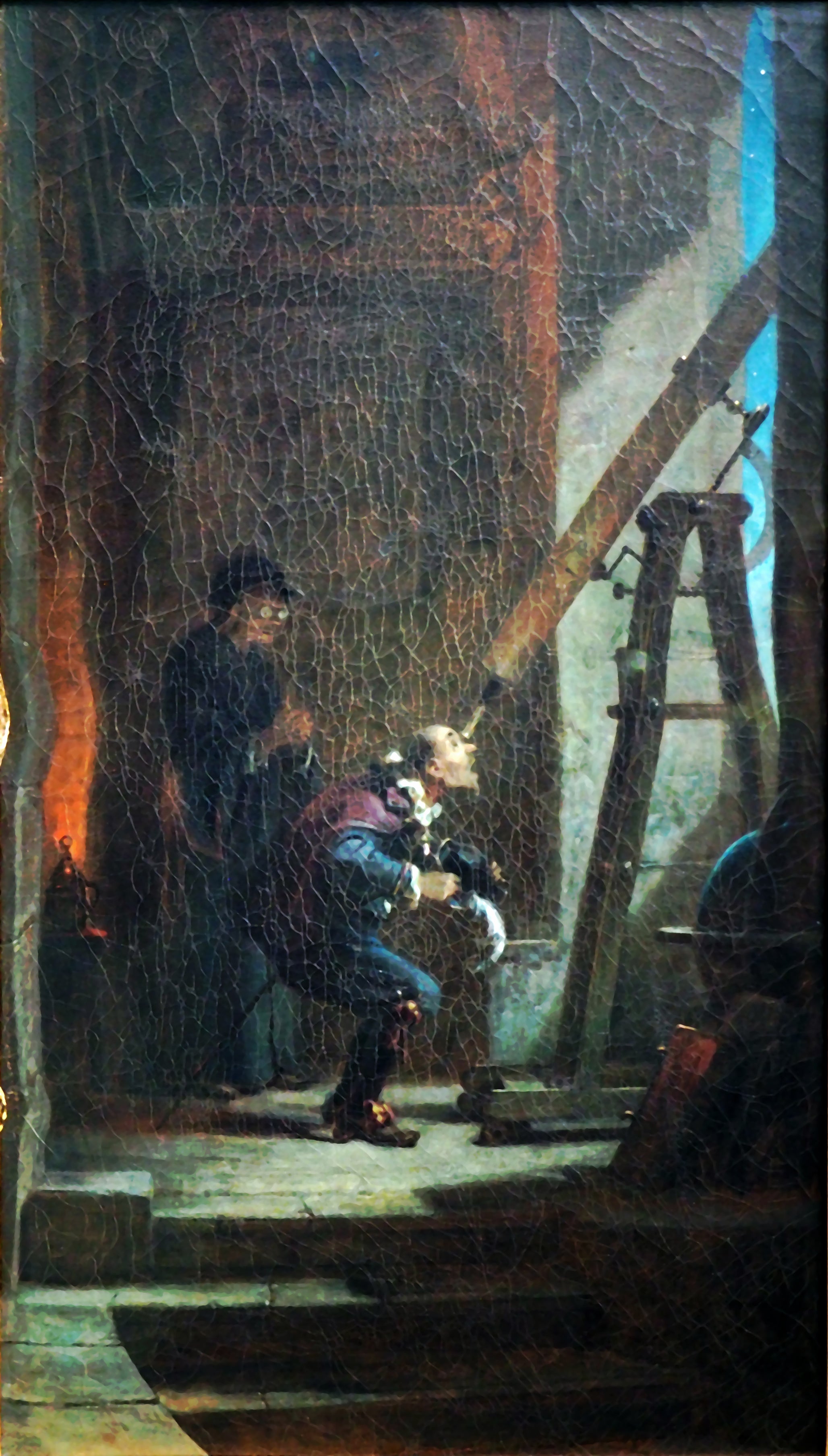 L’astrologue - Carl Spitzweg - Alpha Reproduction