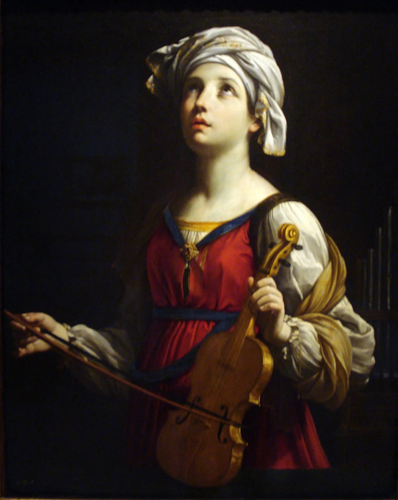 Heilige Cäcilia - Guido Reni