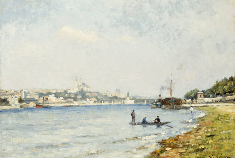 Die Seine in Passy - Stanislas Lépiné