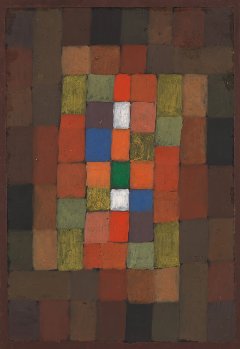 Statische-dynamische Gradation - Paul Klee