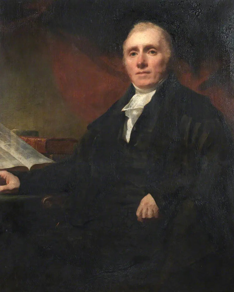 Reverend Stevenson MacGill (1765–1840), Professor für Theologie an der Universität Glasgow - Henry Raeburn