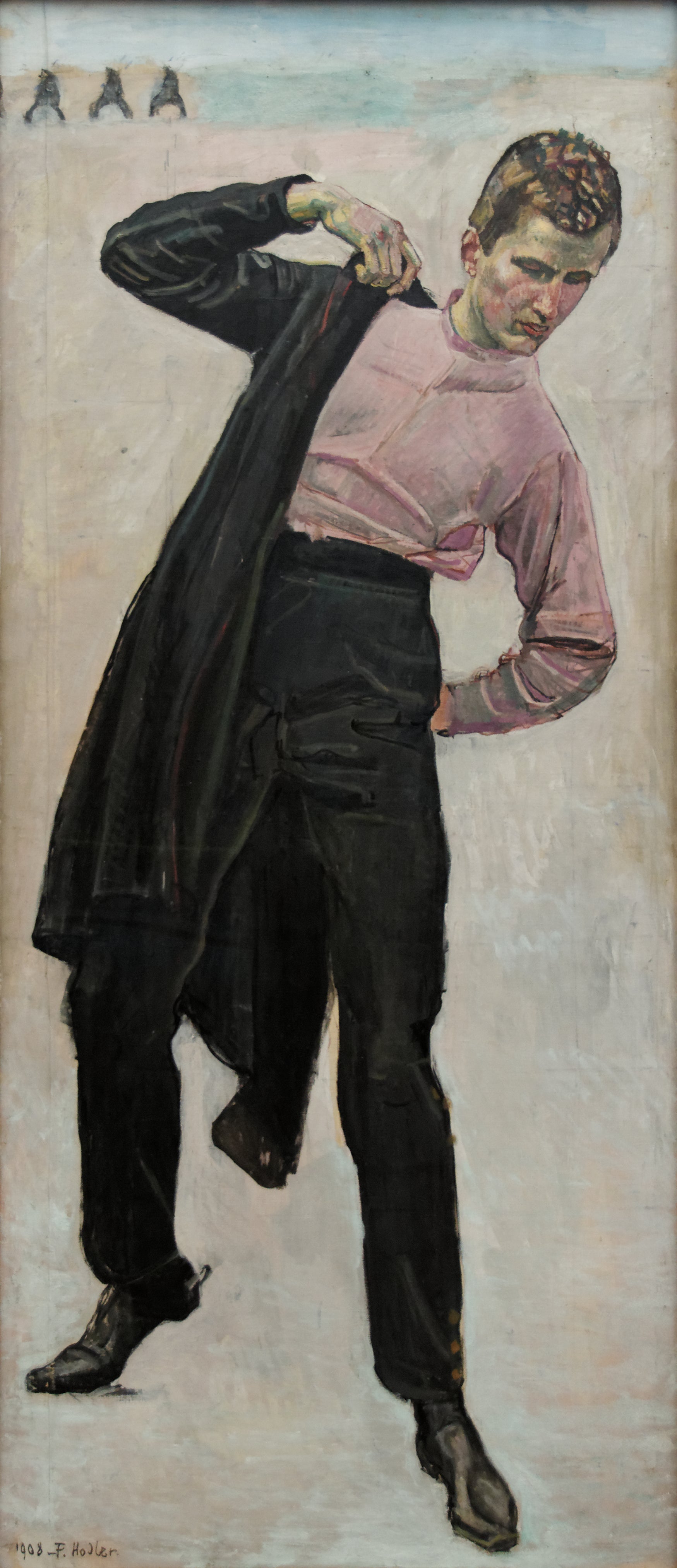 Étudiant à Iéna - Ferdinand Hodler - Alpha Reproduction