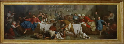 Le Repas chez Simon - Pierre Subleyras - Alpha Reproduction