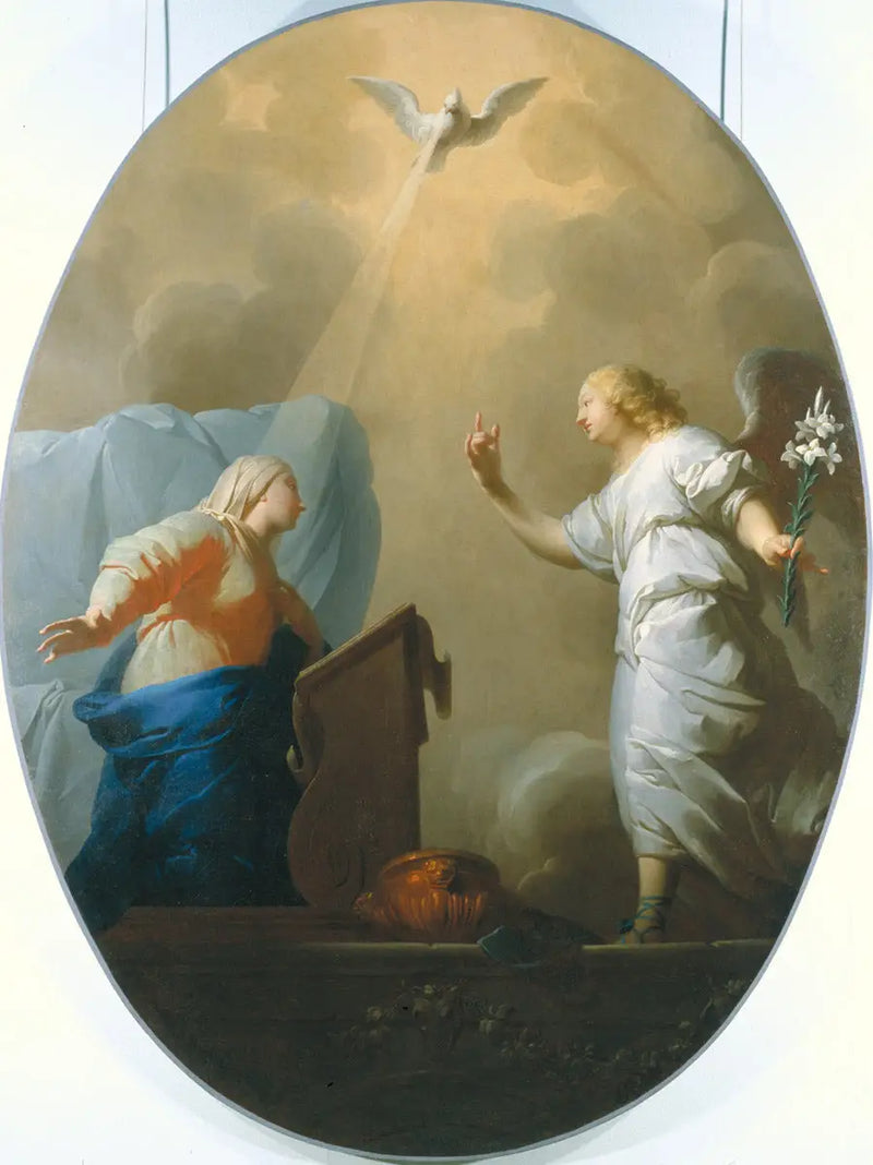 Die Verkündigung - Pierre Subleyras