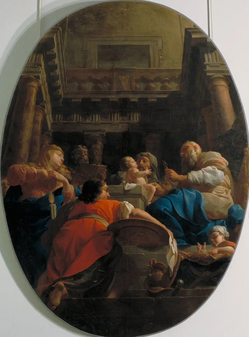 Die Beschneidung - Pierre Subleyras