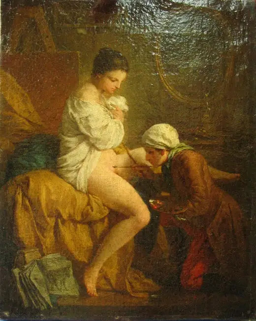 Le Bât - Pierre Subleyras