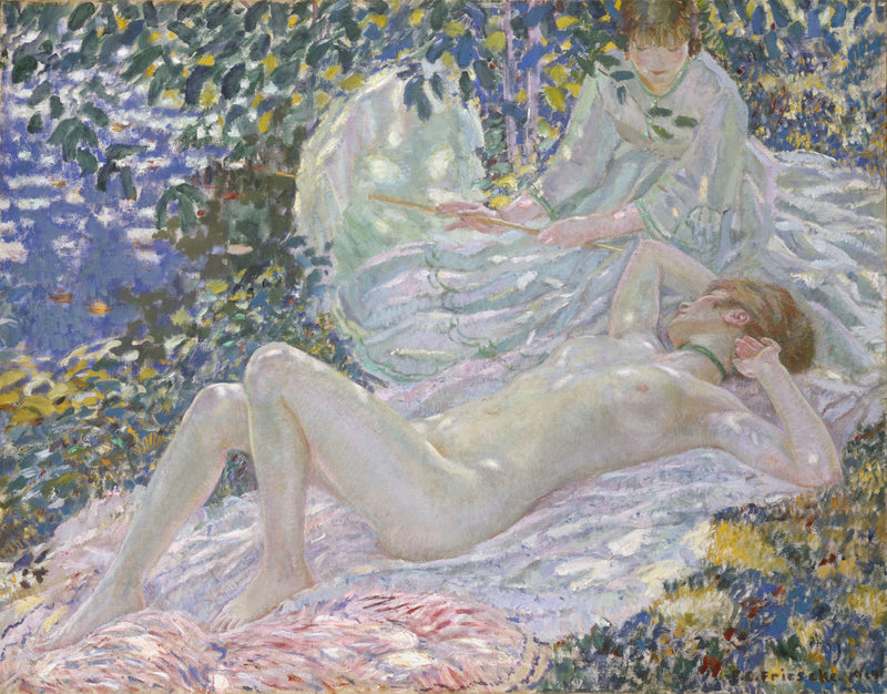 Sommer - Frederick Carl Frieseke