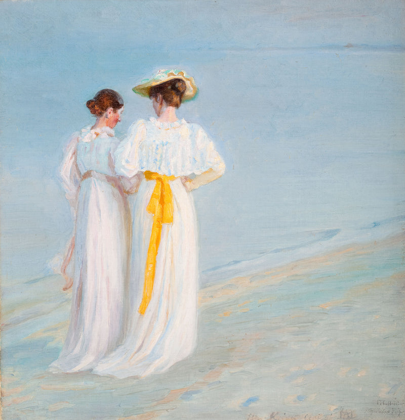 Sommeraften am Strand von Skagens – Michael Peter Ancher