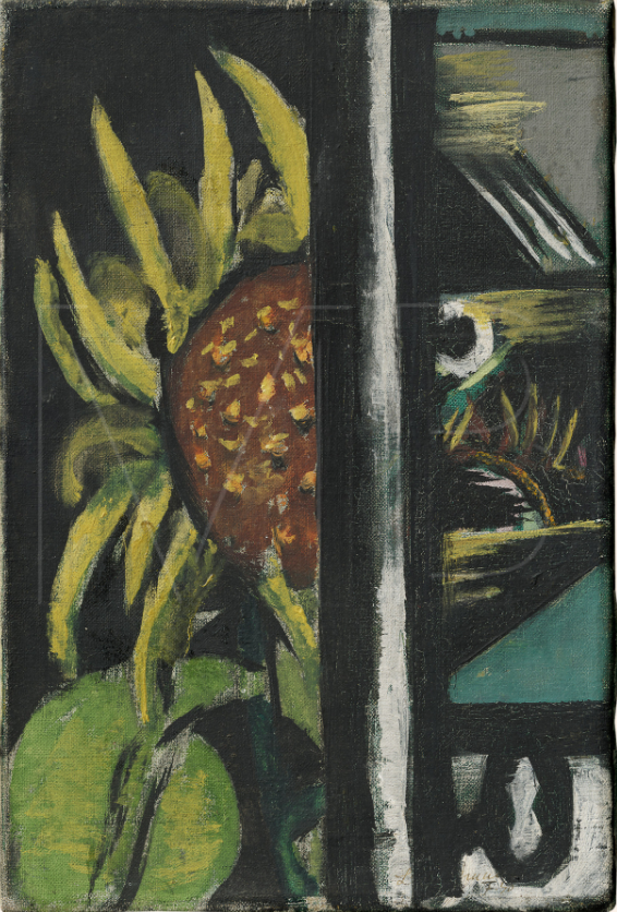 Sunflower (1930) - Max Beckmann
