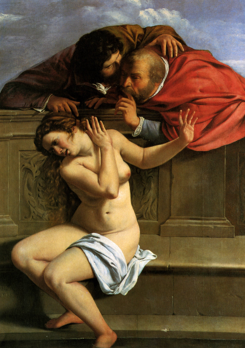 Suzanne et les Vieillards - Artemisia Gentileschi
