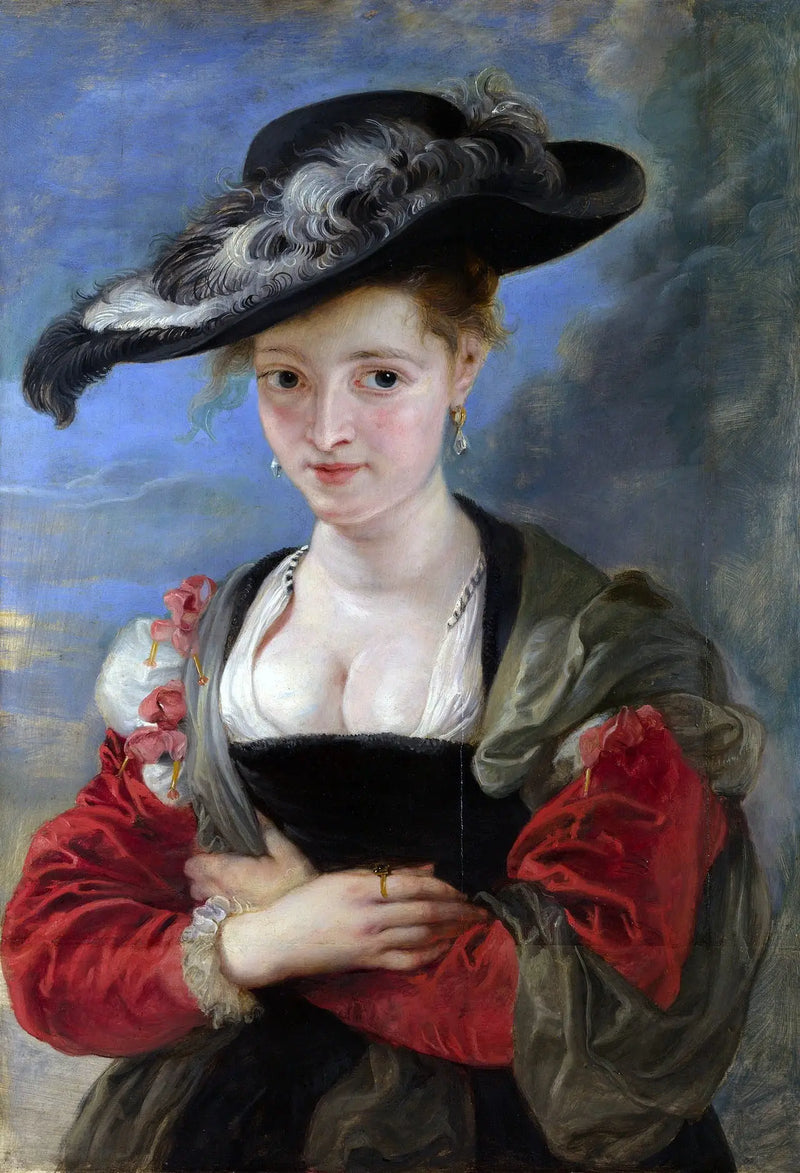 Susanne Fourment (Der Strohhut) - Peter Paul Rubens
