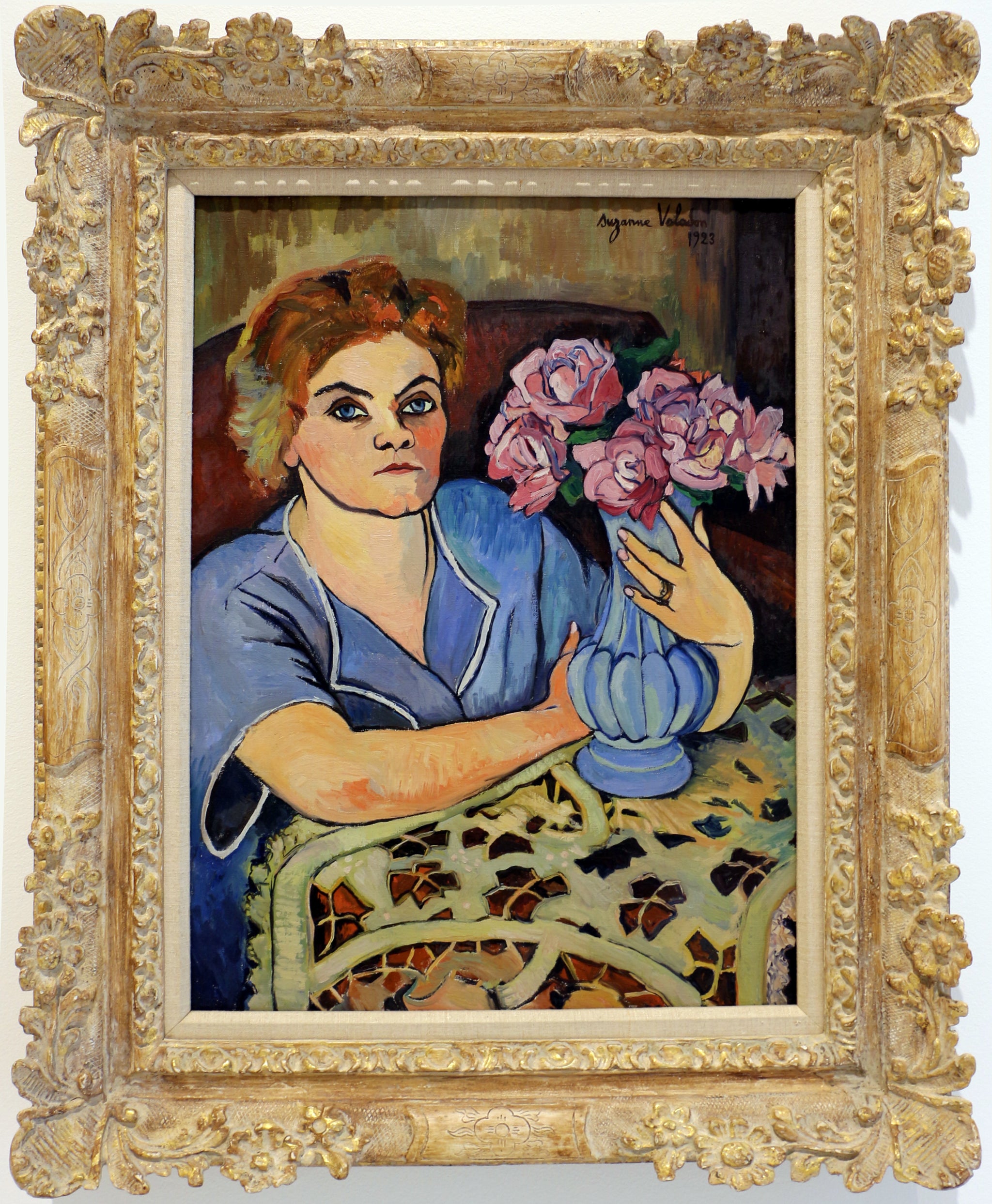 Portrait de Lily Walton — Suzanne Valadon