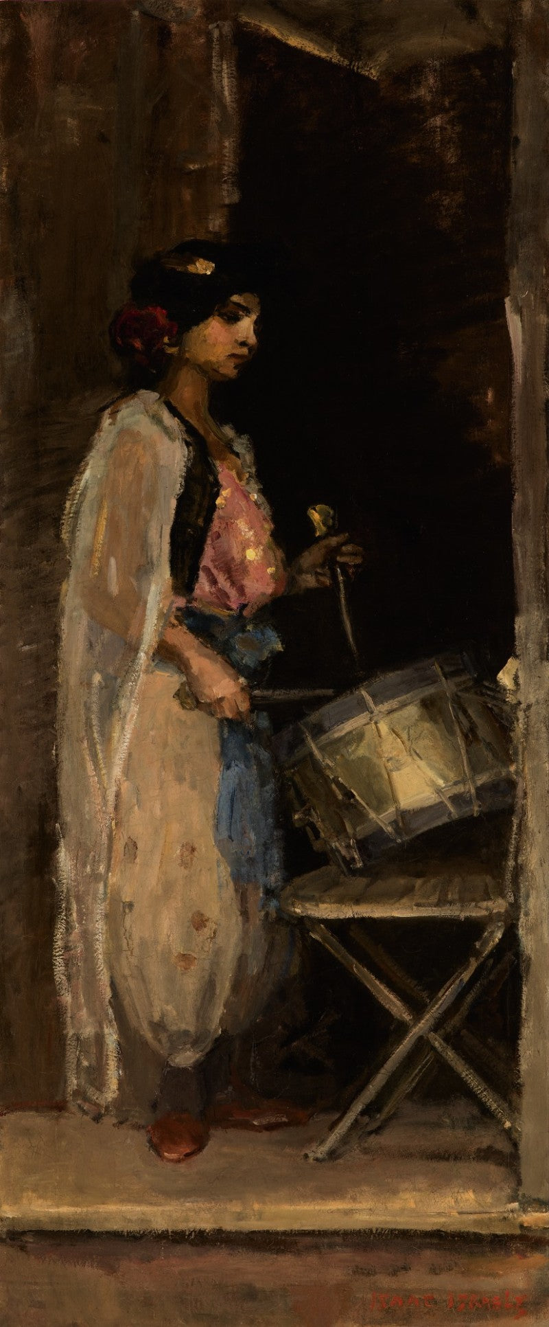 Le batteur - Isaac Israëls - Alpha Reproduction