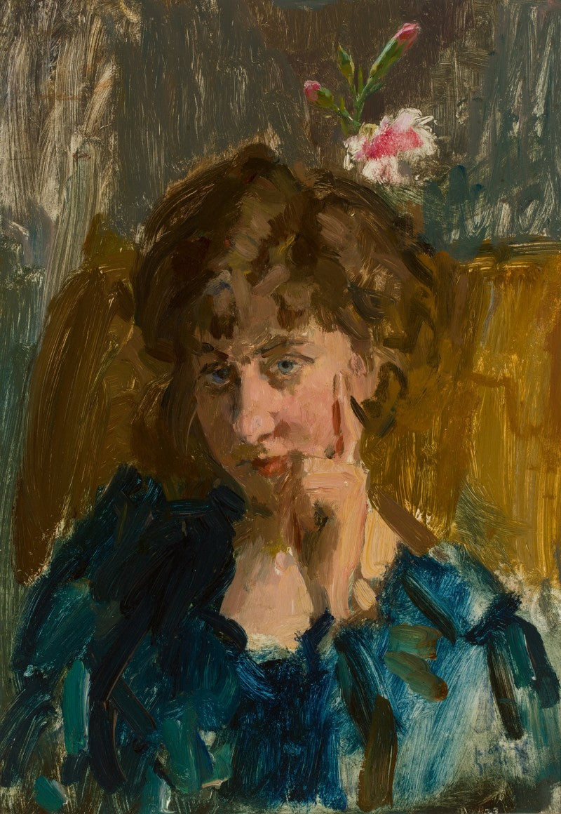 Der Schriftsteller Jo De Wit – Isaac Israels