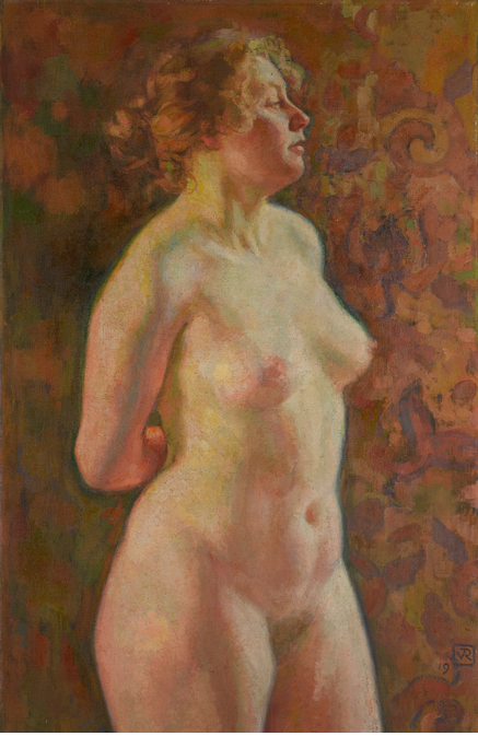 Blondkopf - Théo van Rysselberghe