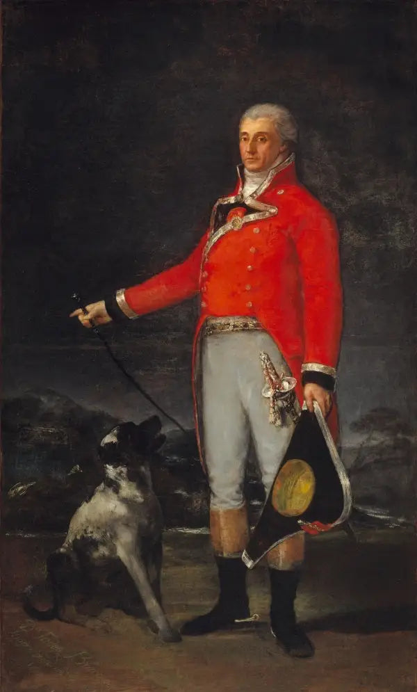 Porträt von Tadeo Bravo de Rivero - Francisco de Goya