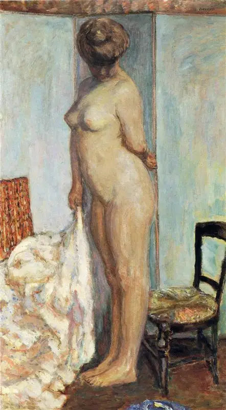 Großer Akt - Pierre Bonnard