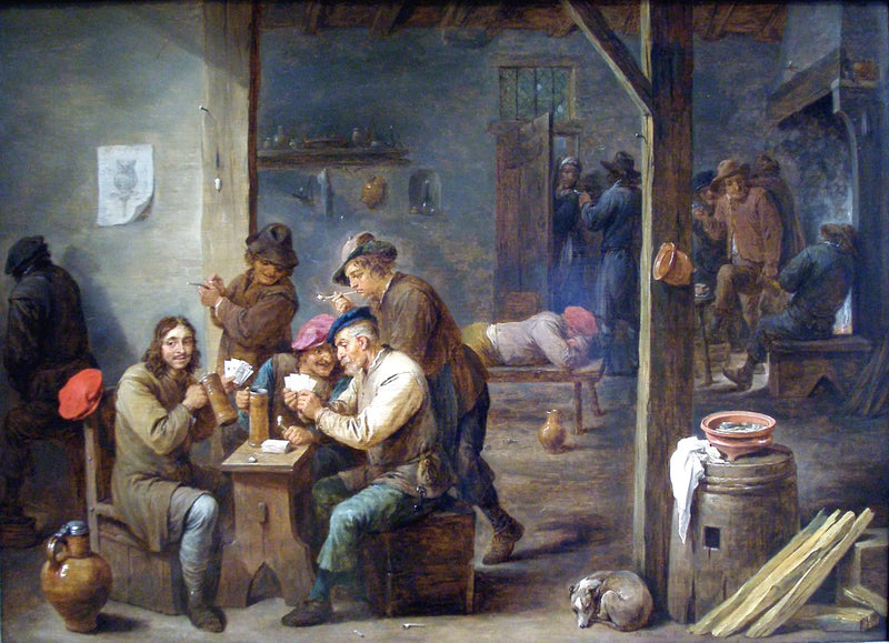 Tavernenszene - David Teniers der Jüngere