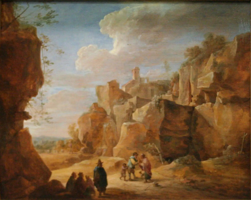 Die Aberglaubensdeutung - David Teniers der Jüngere