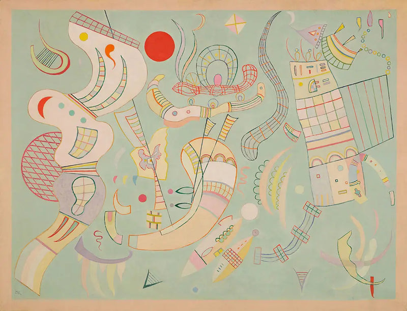 Klare Spannungen - Vassily Kandinsky