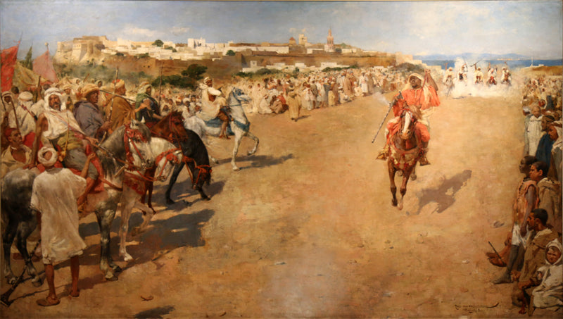 Arabische Fantasie - Thé van Rysselberghe