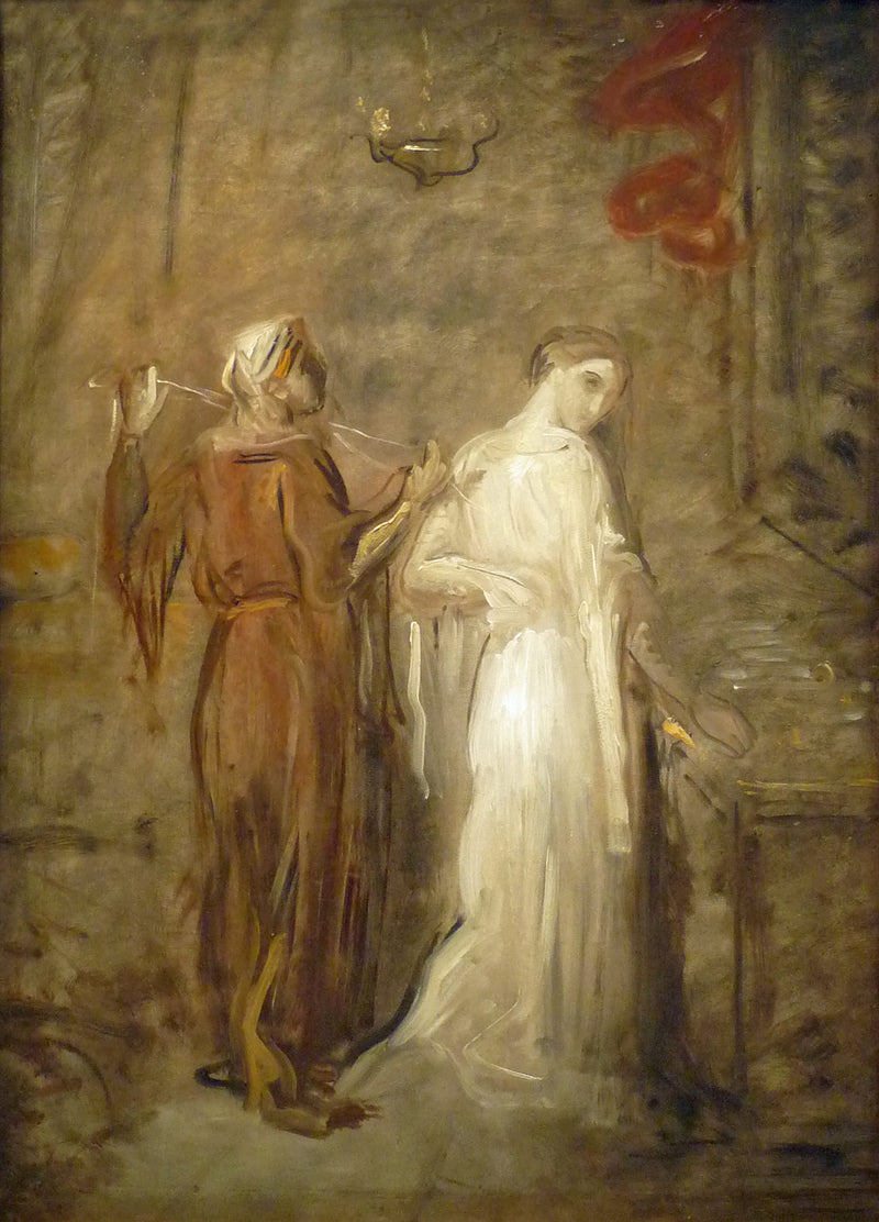 Desdémone's Schlafengehen - Théodore Chassériau