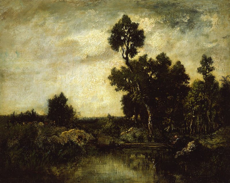 Paysage - Théodore Rousseau
