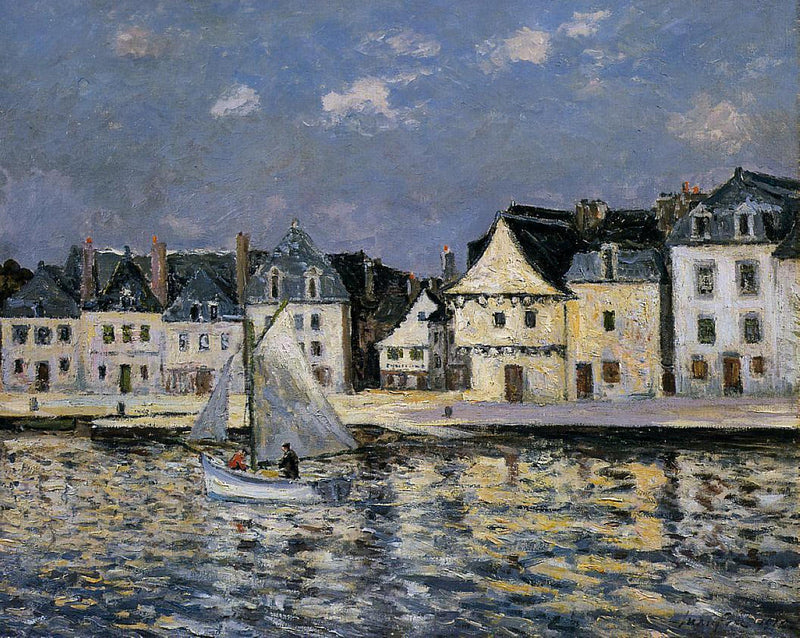 Der Hafen von Saint-Goustan - Maxime Maufra