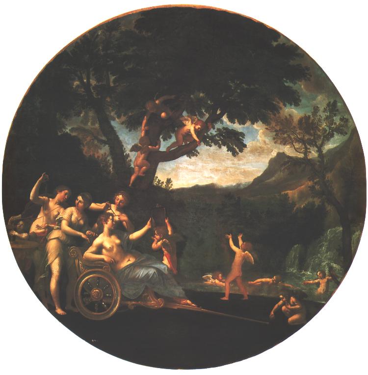 Le Bain de Vénus - Francesco Albani