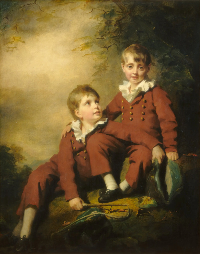Die Kinder von Binning - Henry Raeburn