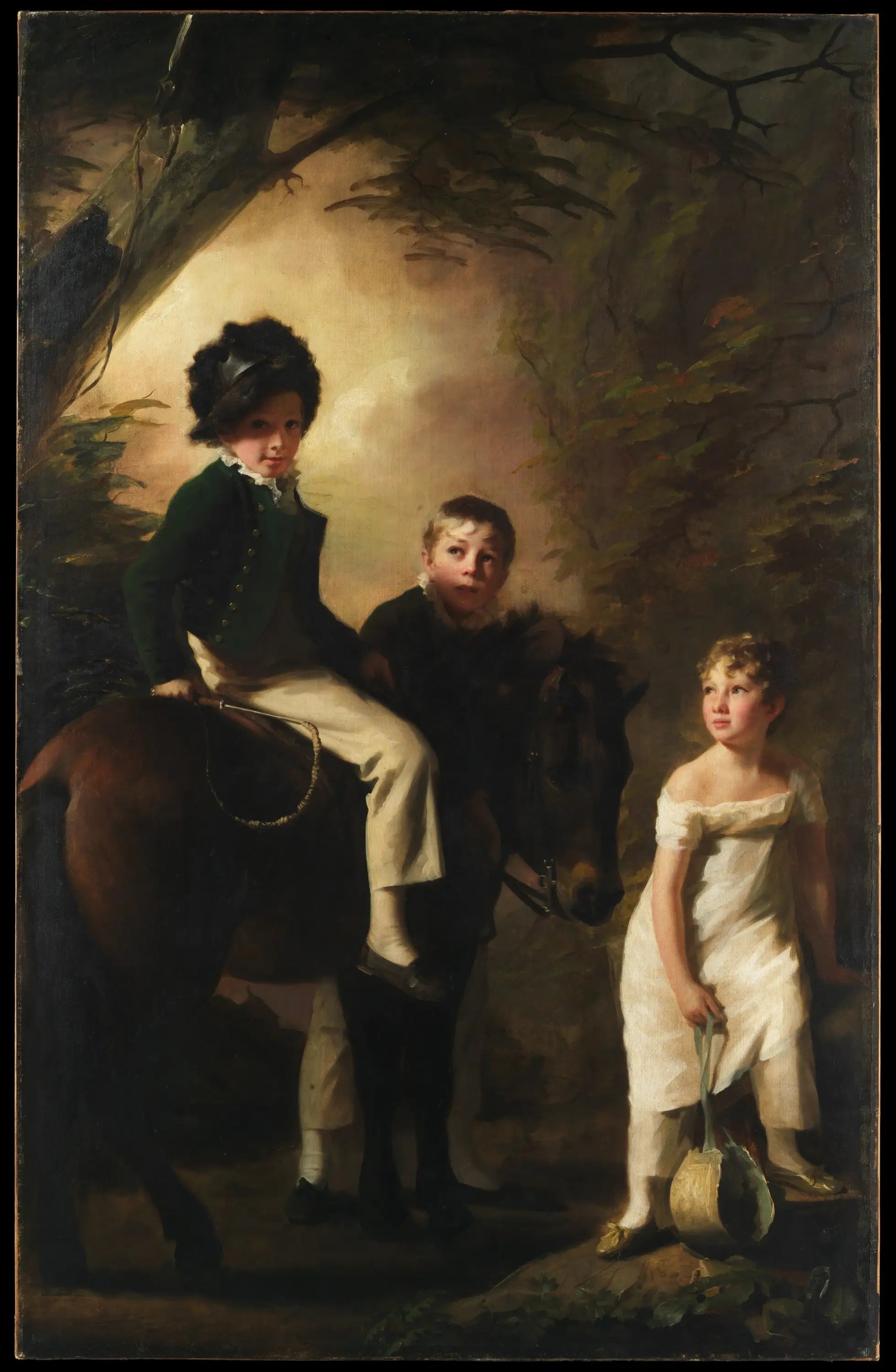 Les enfants Drummond - Henry Raeburn - Alpha Reproduction