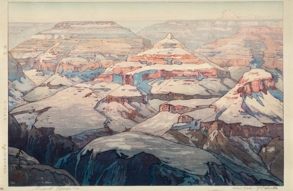 Grand Canyon - Hiroshi Yoshida