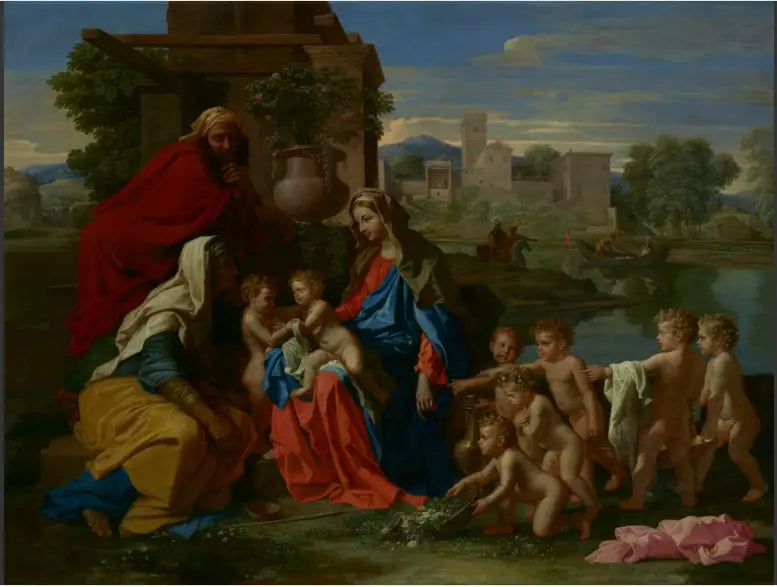 Heilige Familie - Nicolas Poussin